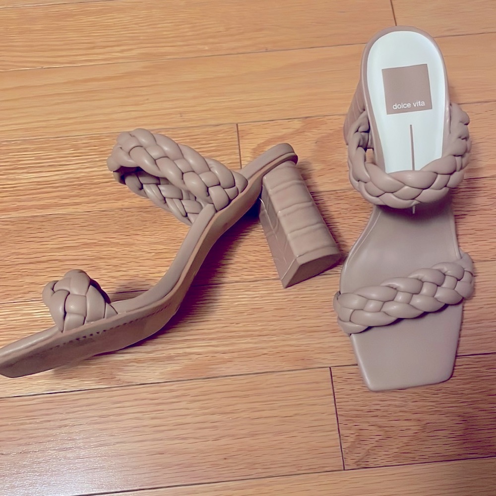 Dolce Vita Paily Heels in Cafe